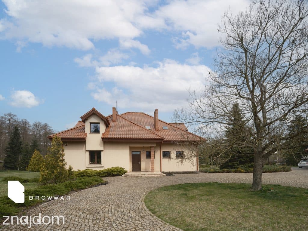 Wyjątkowa rezydencja w otulinie lasu, 7211 m² działki, Borówiec - zdjęcie 19