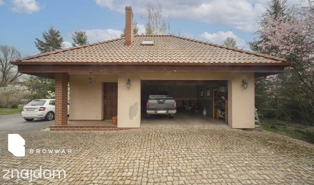 Wyjątkowa rezydencja w otulinie lasu, 7211 m² działki, Borówiec - zdjęcie 20