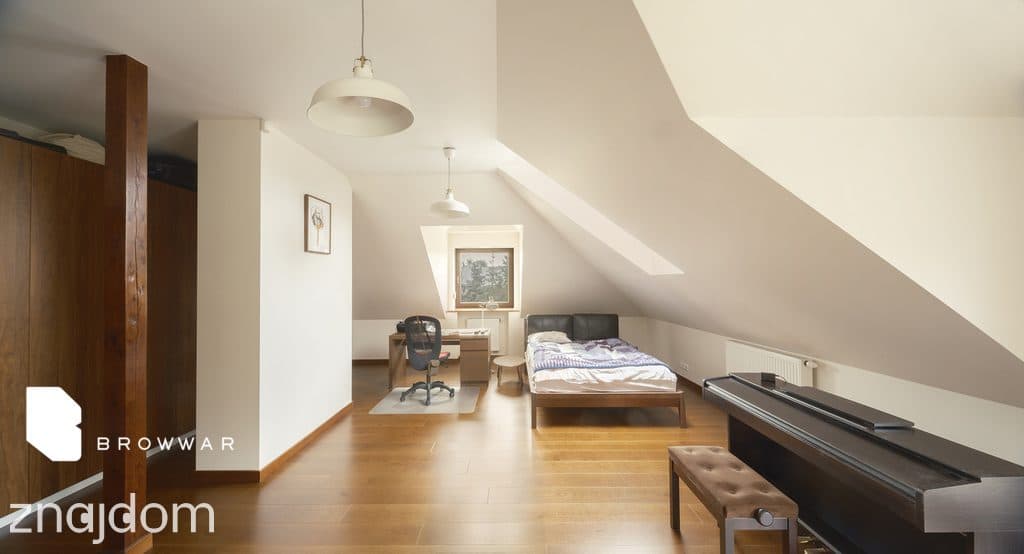 Wyjątkowa rezydencja w otulinie lasu, 7211 m² działki, Borówiec - zdjęcie 10