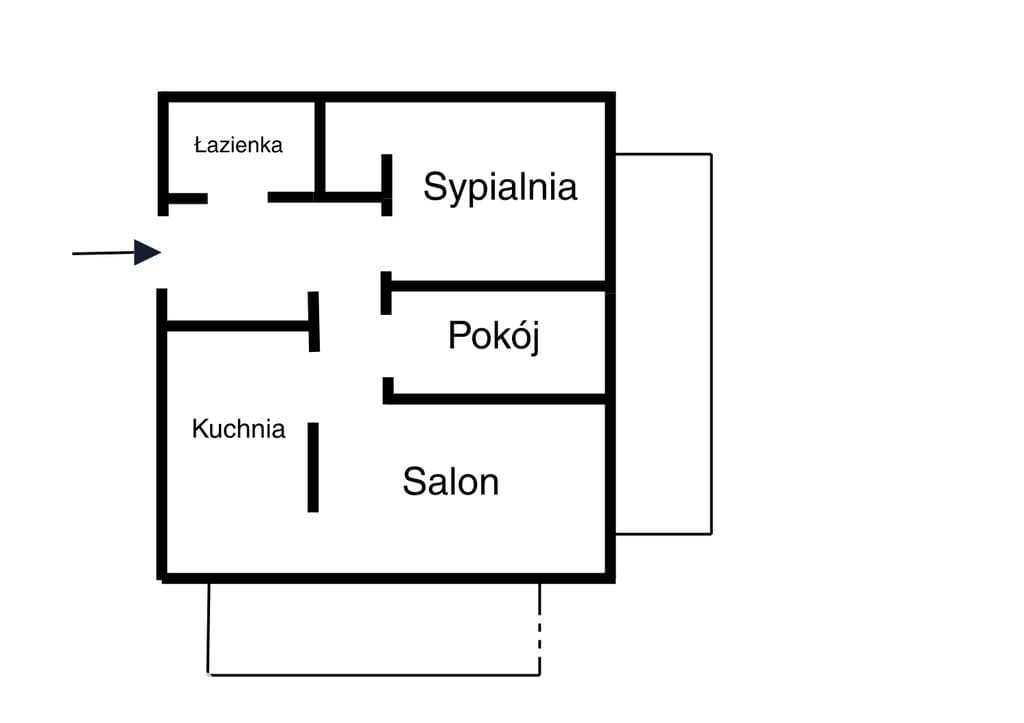 Teligi | 3-pokojowe | 63m² | Garaż - zdjęcie 11