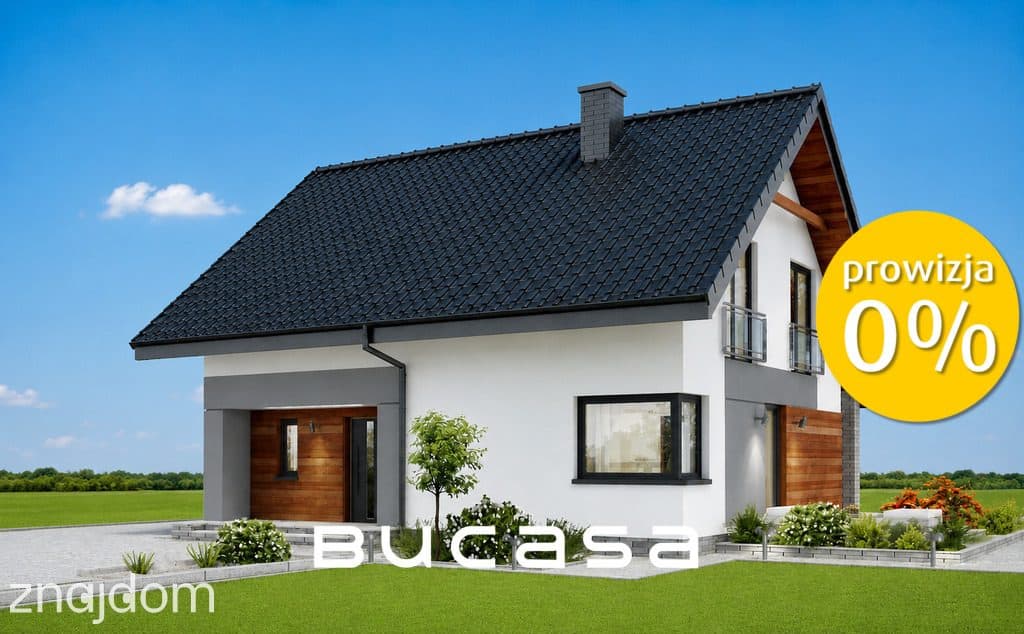 Działka projekt dom w Malinówkach E | Bieńkowice - zdjęcie 2
