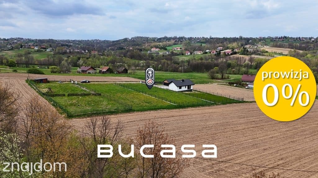 Działka projekt dom w Malinówkach E | Bieńkowice - zdjęcie 3