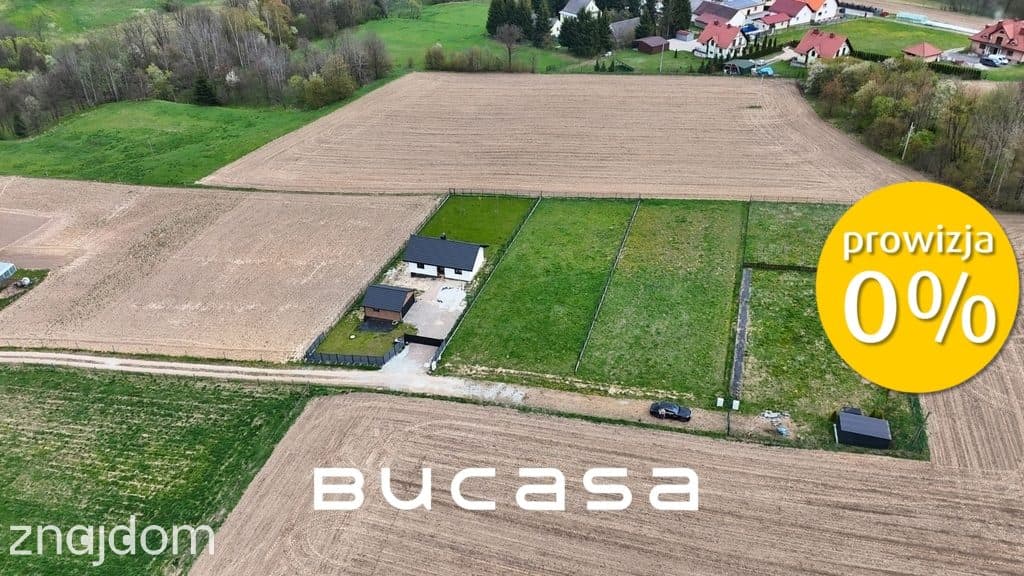 Działka projekt dom w Malinówkach E | Bieńkowice - zdjęcie 5