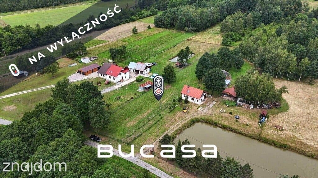 Działka budowlano-rolna w Dąbrówce | 40a