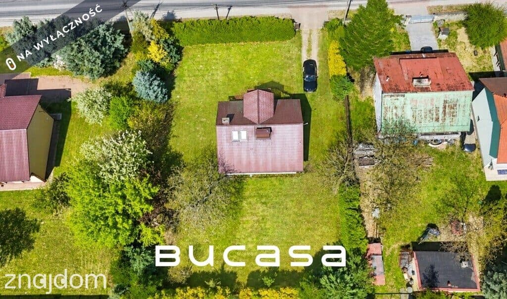 Klimatyczny dom z bali | działka budowlana 12 arów - zdjęcie 12