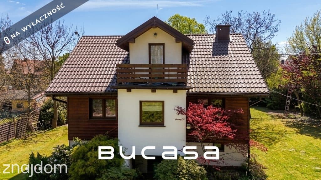 Klimatyczny dom z bali | działka budowlana 12 arów - zdjęcie 11