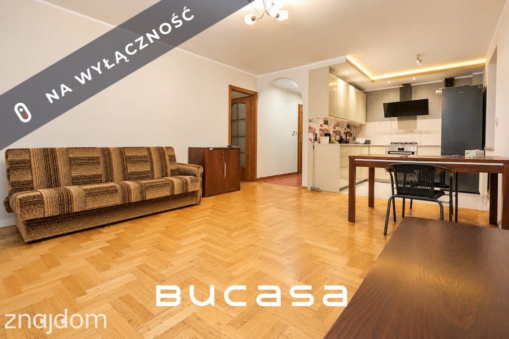 3 pokoje | 61 m² | balkon | garaż | Płaszów