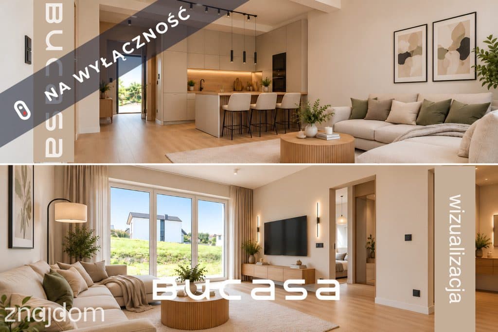 3 pokoje + ogród 163 m² | garaż | Szarów