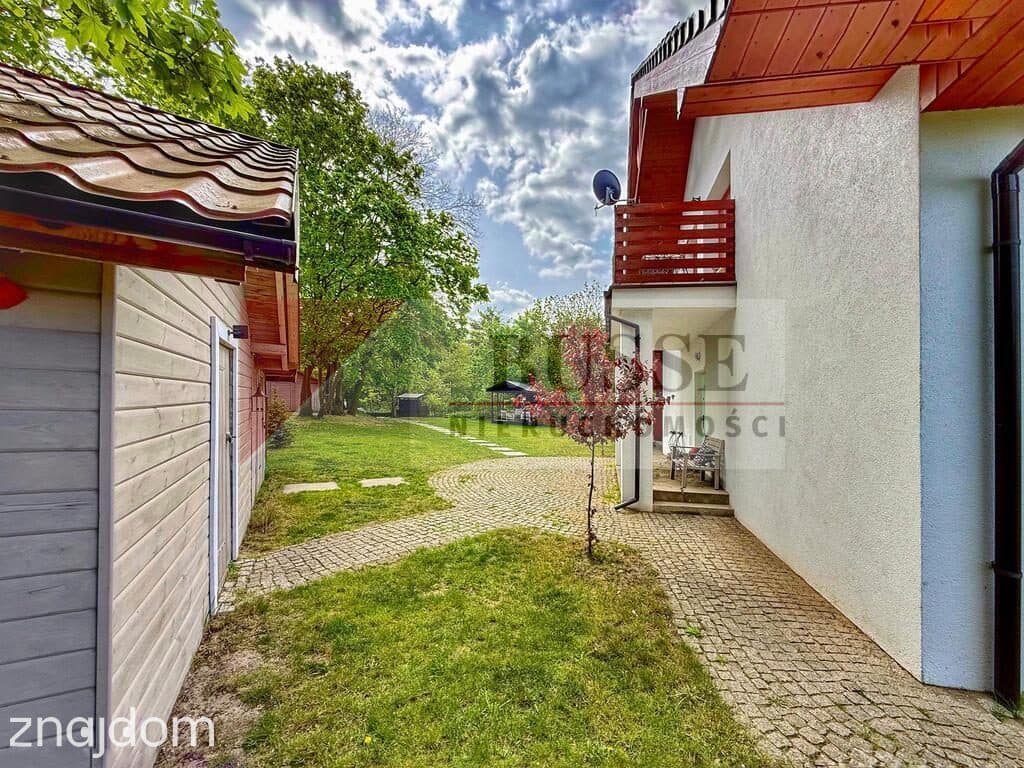 DOM PRZY LESIE! SALON, 3-POKOJE, 2-ŁAZIENKI, TARAS