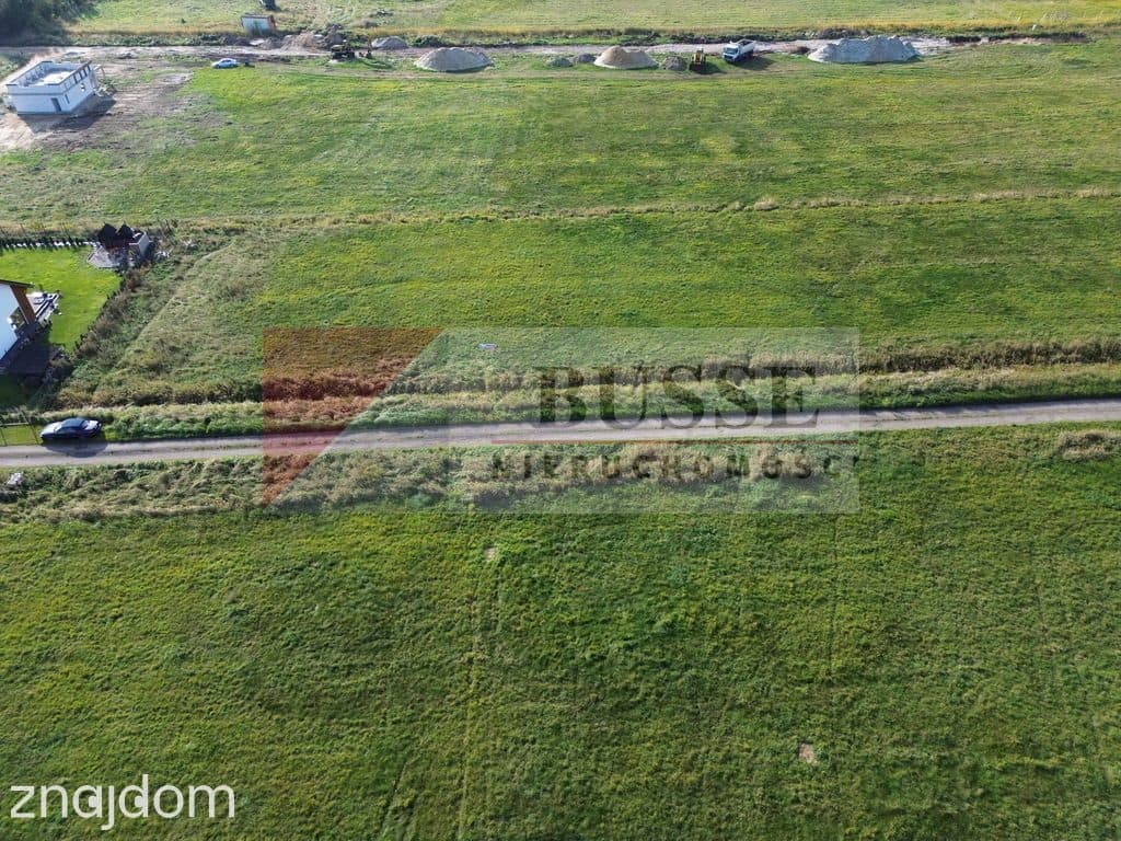 Działka 1031m2 Dobra wydane WZ+badania geologiczne - zdjęcie 5