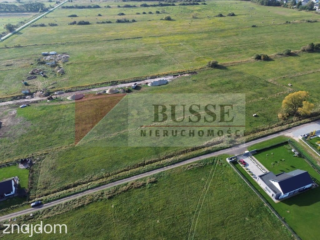 Działka 1031m2 Dobra wydane WZ+badania geologiczne - zdjęcie 6