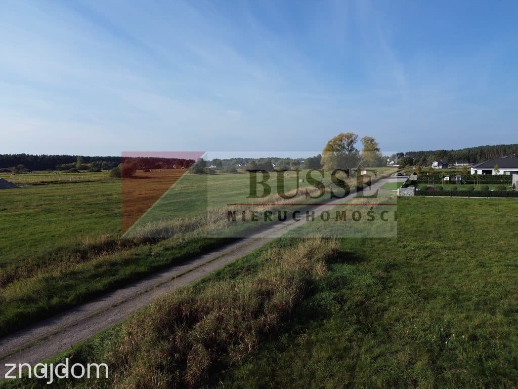 Działka 1031m2 Dobra wydane WZ+badania geologiczne - zdjęcie 4