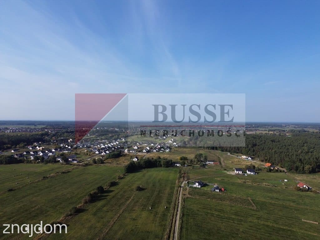 Działka 1031m2 Dobra wydane WZ+badania geologiczne - zdjęcie 9