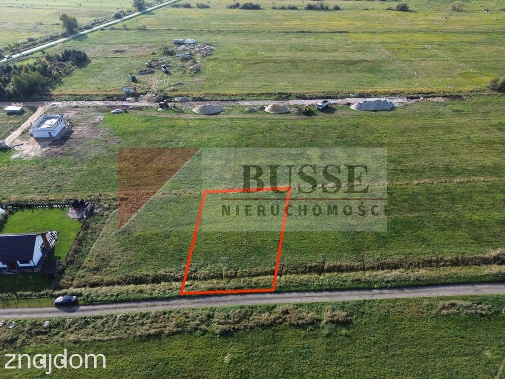 Działka 1031m2 Dobra wydane WZ+badania geologiczne