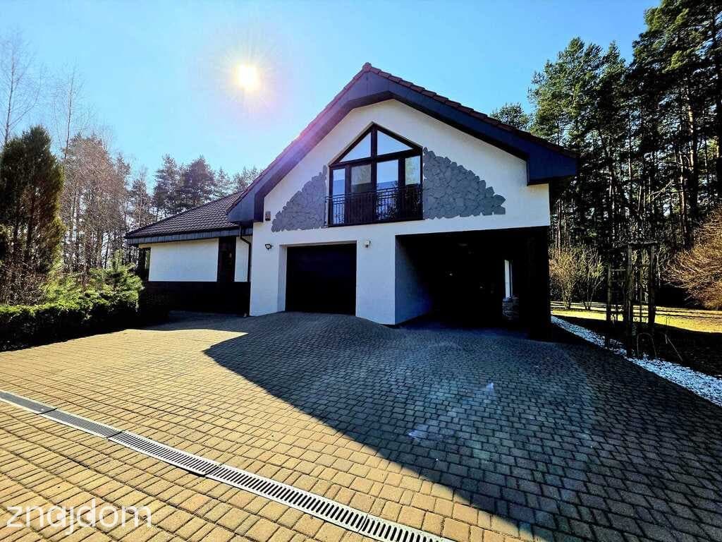 DOM 350 m² przy ścianie lasu | Duża działka 3294 m² | KOBYLANKA!!!