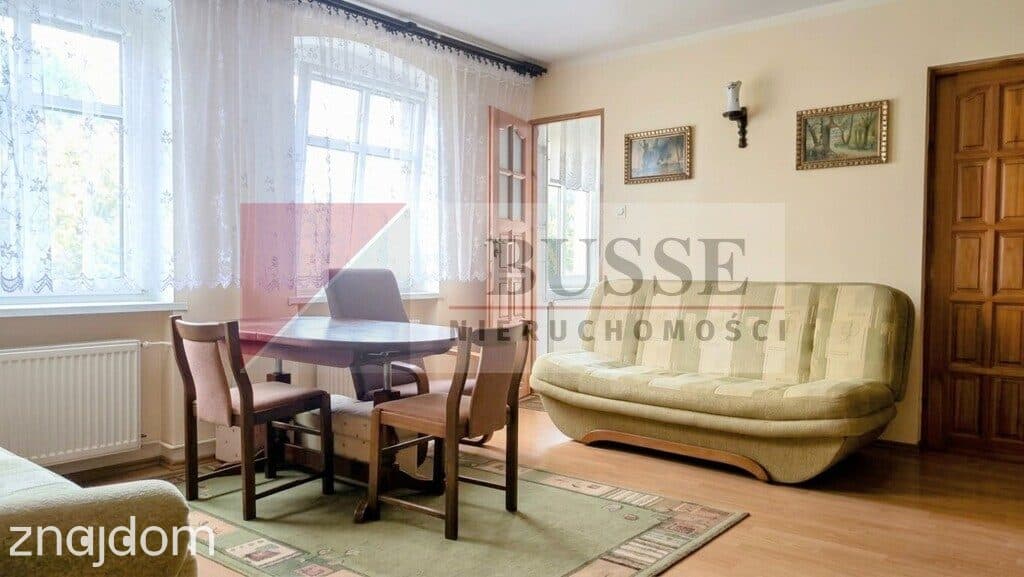 Ińsko – mieszkanie 37,24 m², 200 m od jeziora, ogród 120 m².