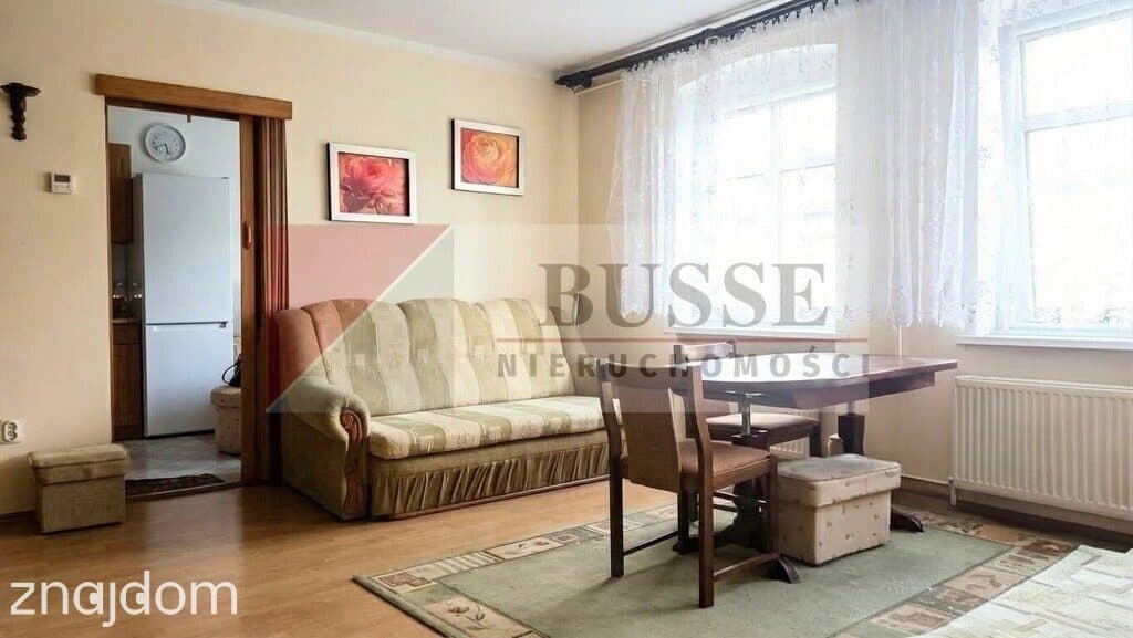 Ińsko – mieszkanie 37,24 m², 200 m od jeziora, ogród 120 m². - zdjęcie 2