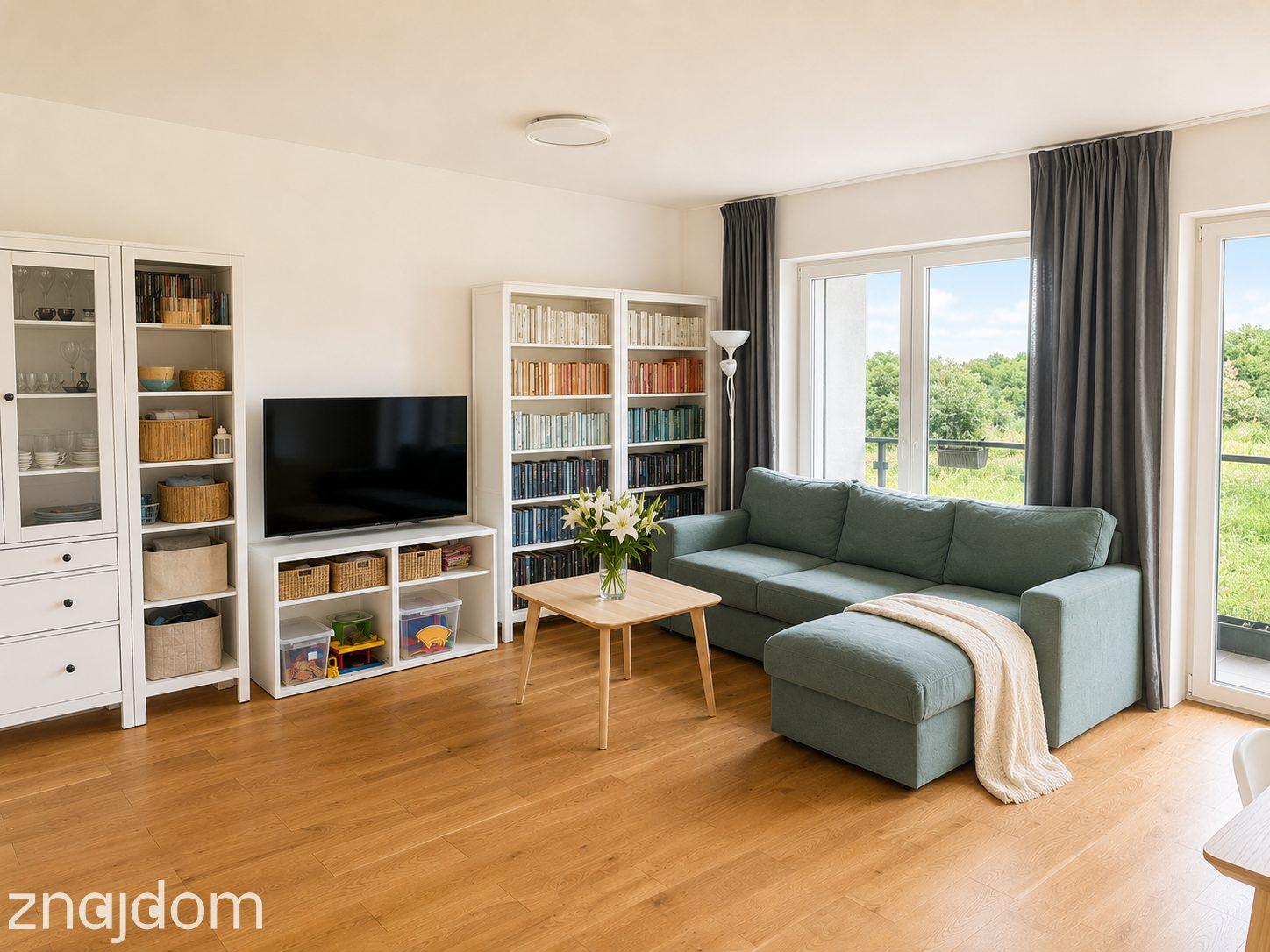 Spokój, zieleń - 5 pokoi, 4 balkony, ogródek - zdjęcie 8