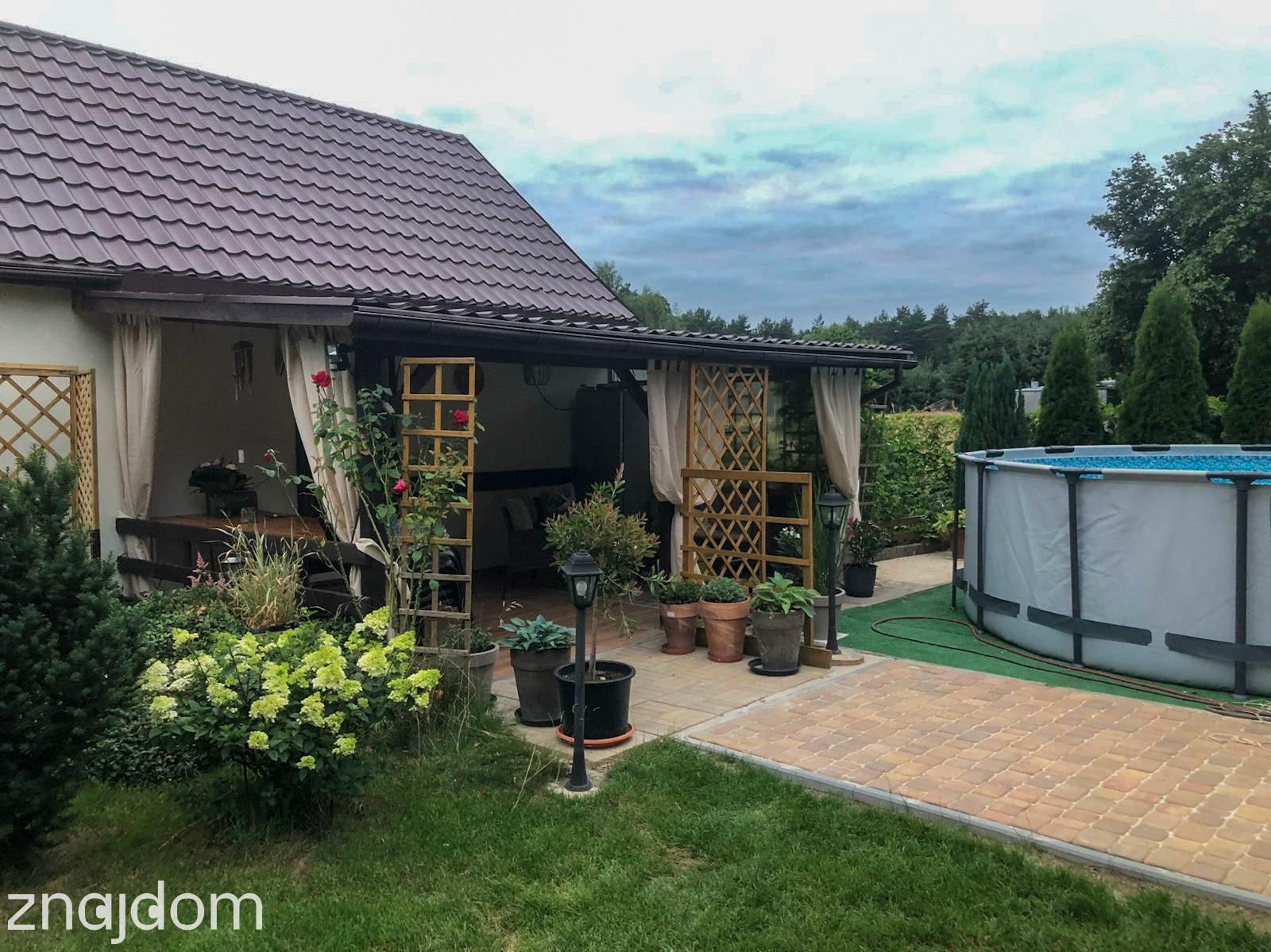 Dom ok 70m2, na działce 525m2, Ruszków gm.Brzeźnio