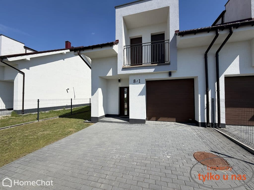 NOWIUTKI BLIŹNIAK NA WYNAJEM - BĄDZ 1 NAJEMCĄ