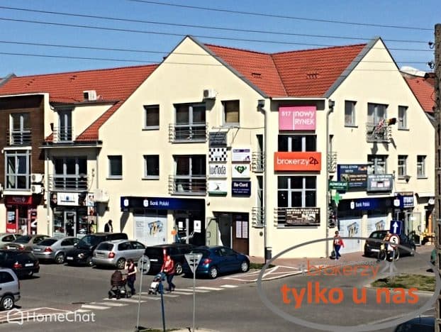 LOKAL BIUROWY W SAMYM SERCU PLEWISK - 2 pokoje