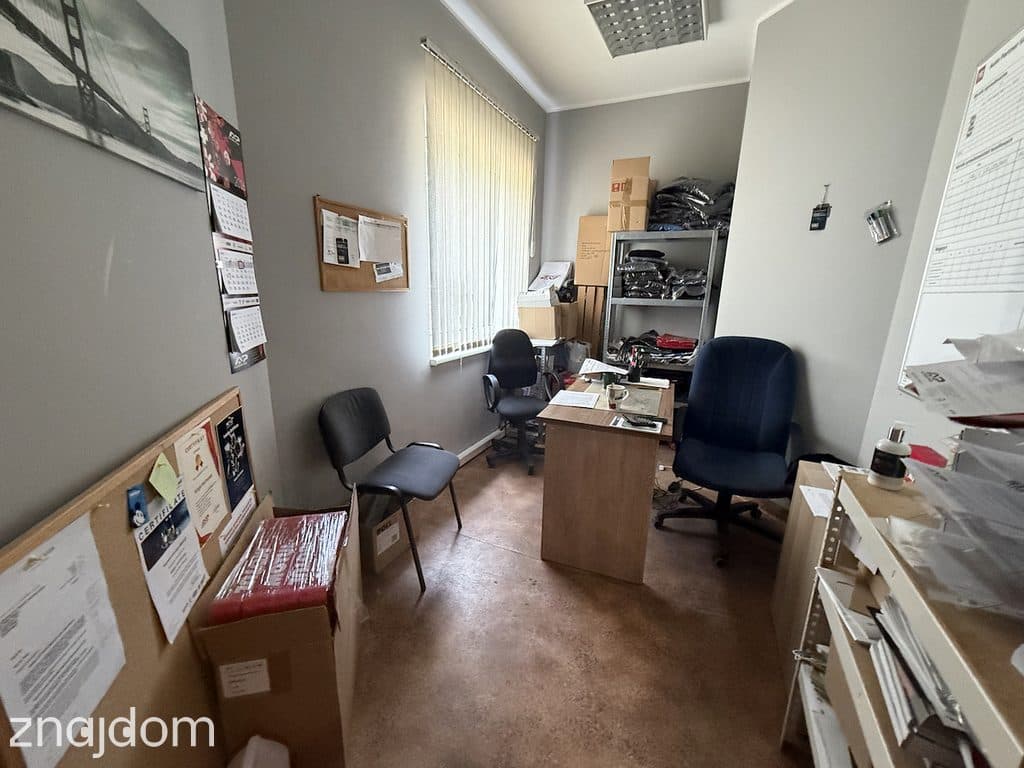 Magazyn z zapleczem biurowo-handlowym - zdjęcie 7
