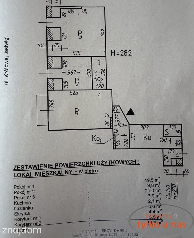 Klimatyczne 3pok. w centrum - 100m od Półwiejskiej - zdjęcie 20