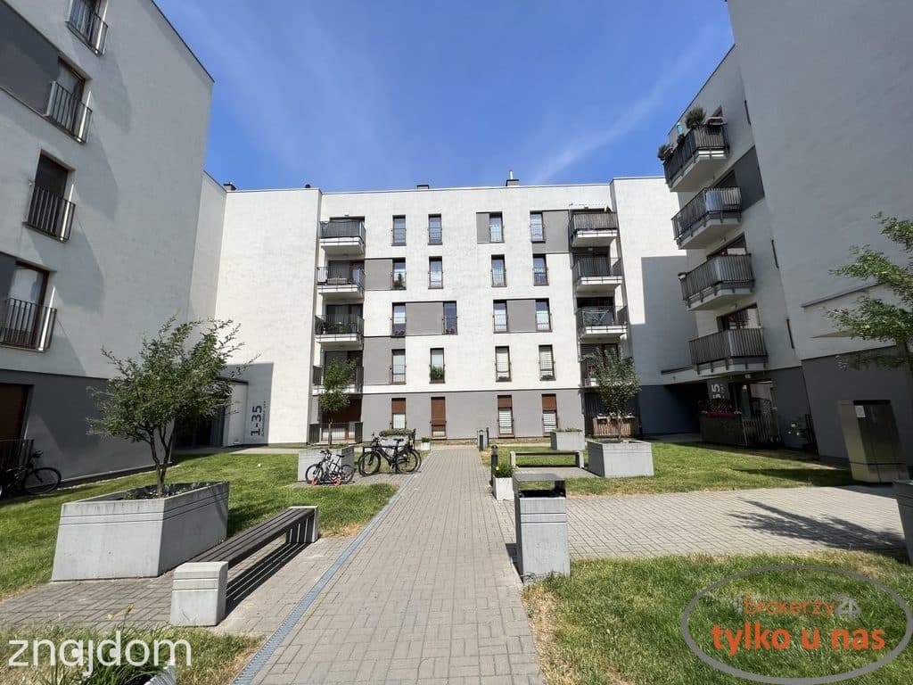 KLIMATYCZNA KAWALERKA NA GRUNWALDZIE !!! JELENIOGÓRSKA 1 - zdjęcie 2