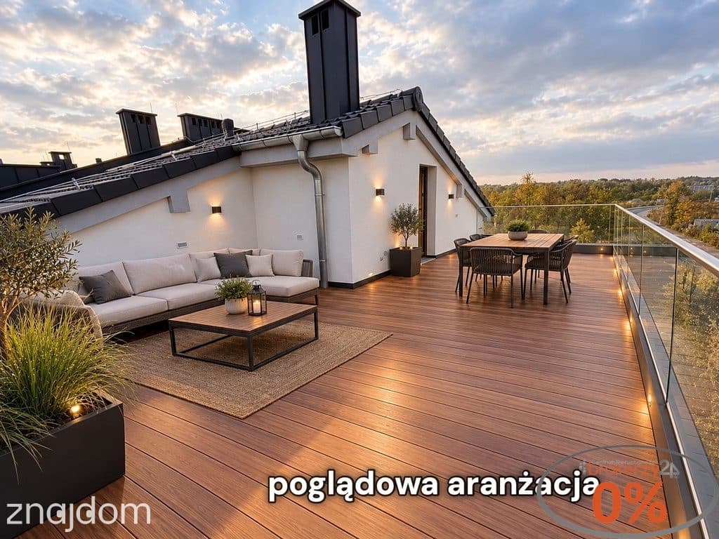 EXTRA Mieszkanie 5pok. POZNAŃ Strzeszyn/pompa ciepła/poddasze /taras - zdjęcie 6