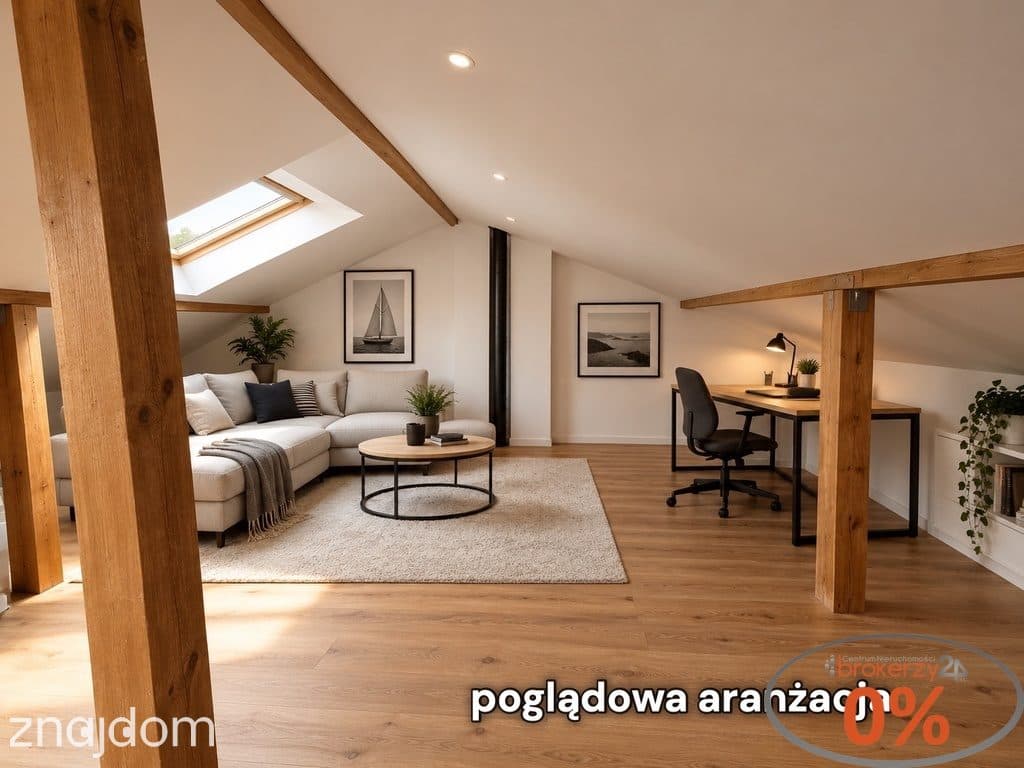 EXTRA Mieszkanie 5pok. POZNAŃ Strzeszyn/pompa ciepła/poddasze /taras - zdjęcie 8