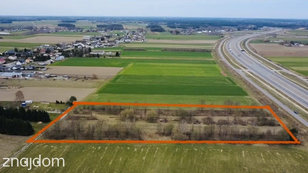 Działka inwestycyjna, bezpośrednio przy A2/DK63 - zdjęcie 2