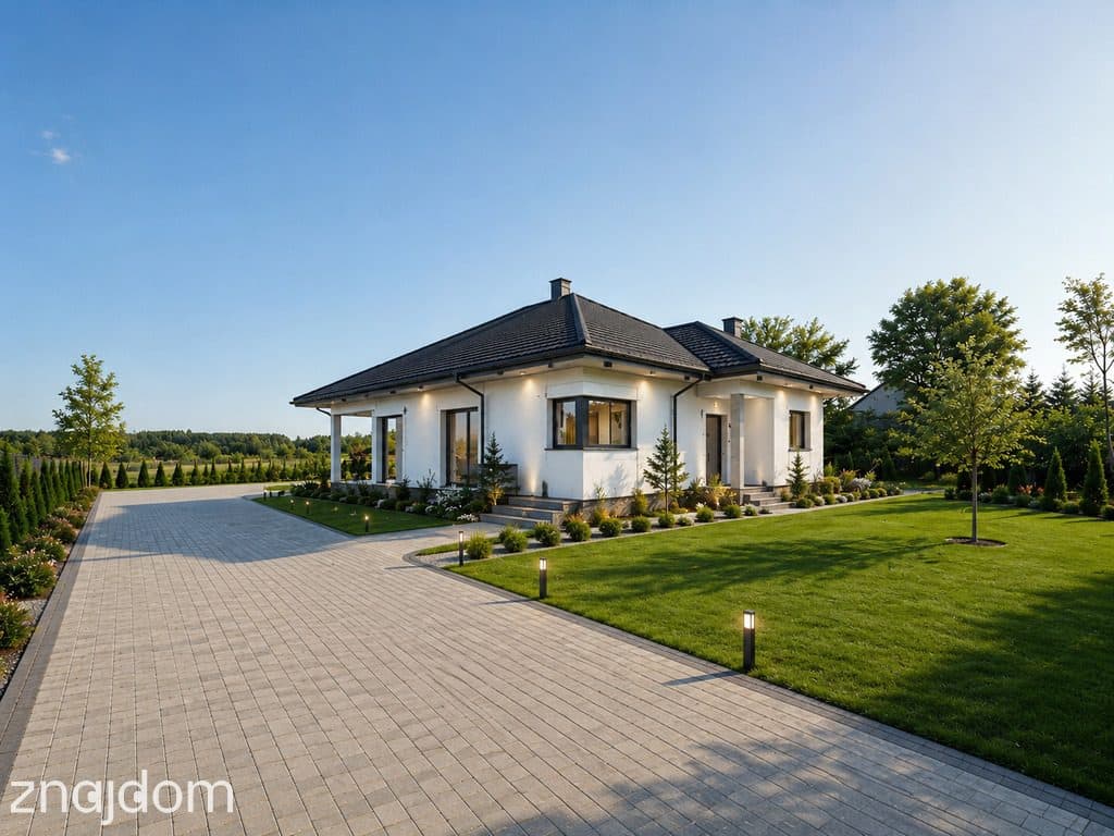 Nowy dom w trakcie budowy, Drupia. - zdjęcie 5