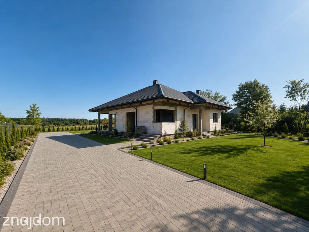 Nowy dom w trakcie budowy, Drupia. - zdjęcie 6