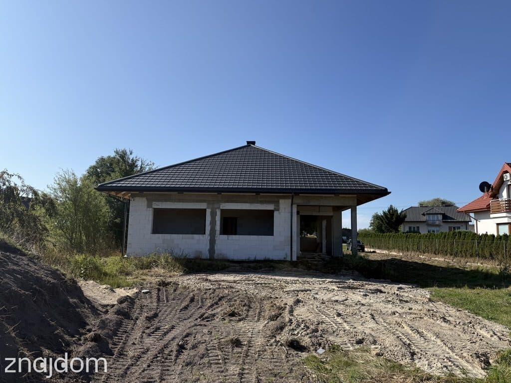 Nowy dom w trakcie budowy, Drupia. - zdjęcie 7