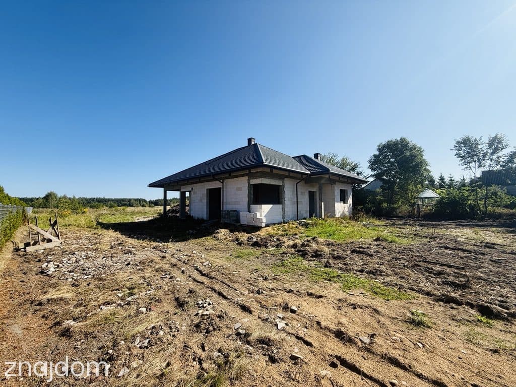 Nowy dom w trakcie budowy, Drupia. - zdjęcie 8