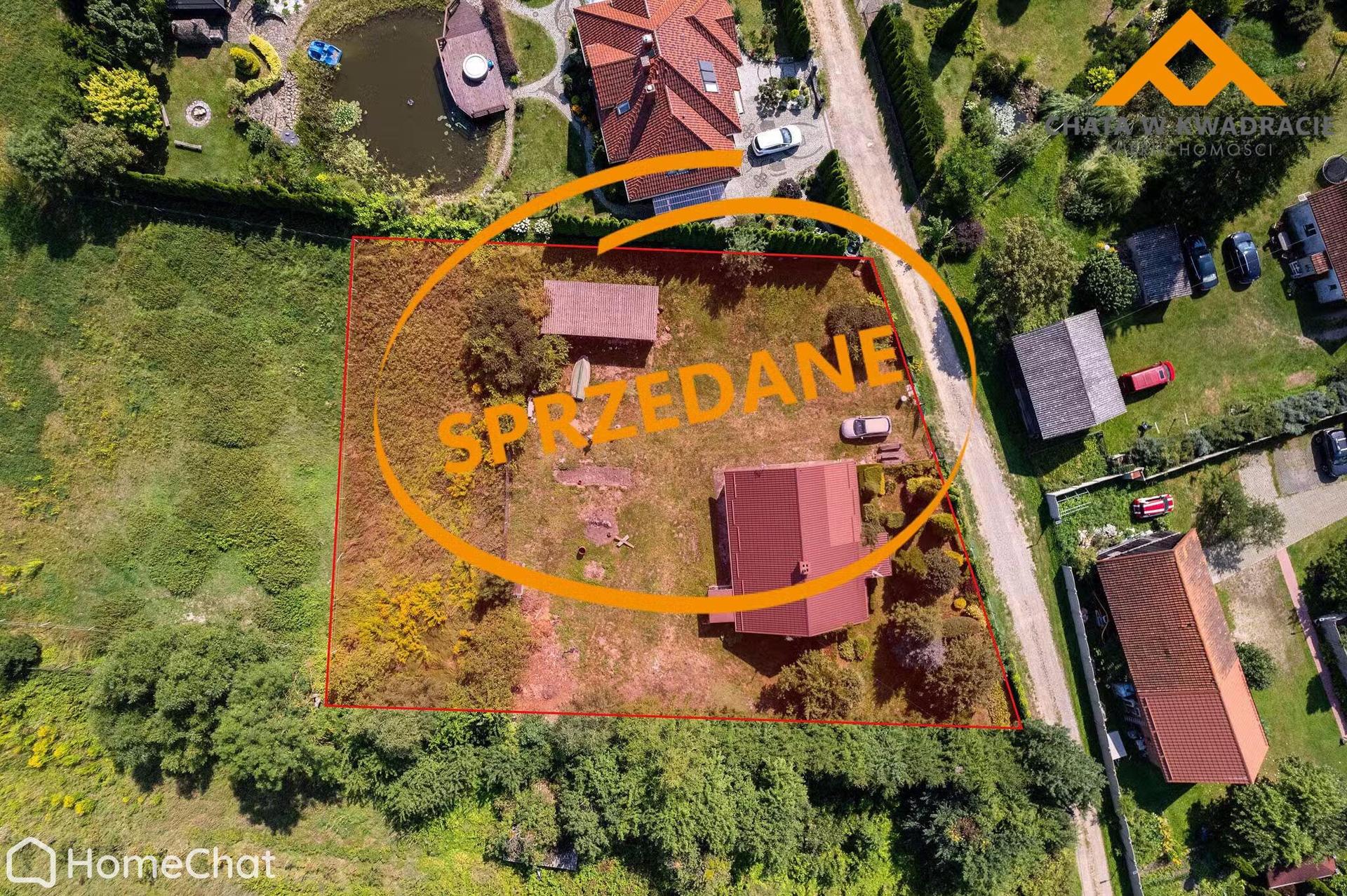 Dom w wyjątkowej lokalizacji! Spręcowo