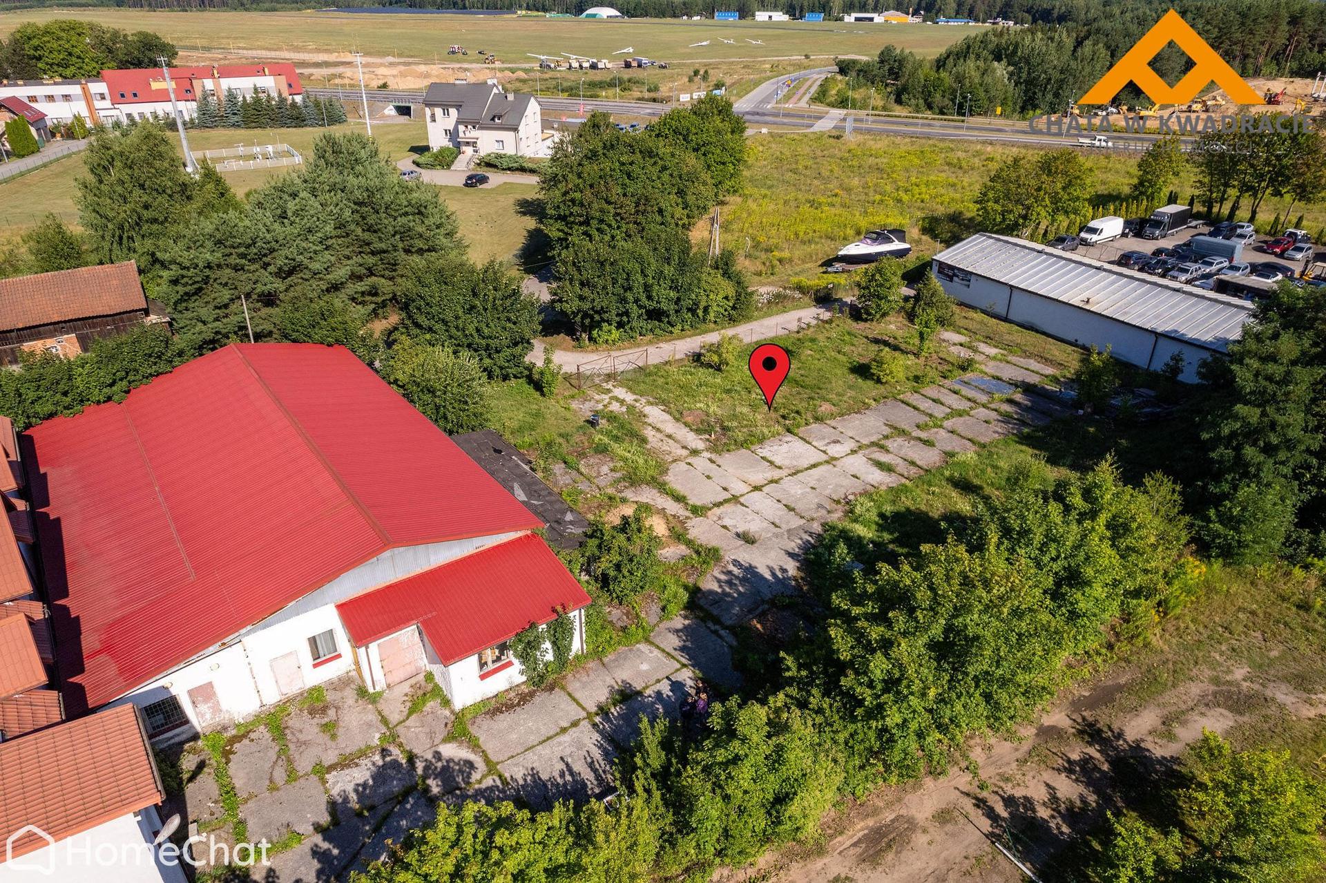 Plac do wynajęcia – ul. Sielska, Olsztyn (Dajtki)