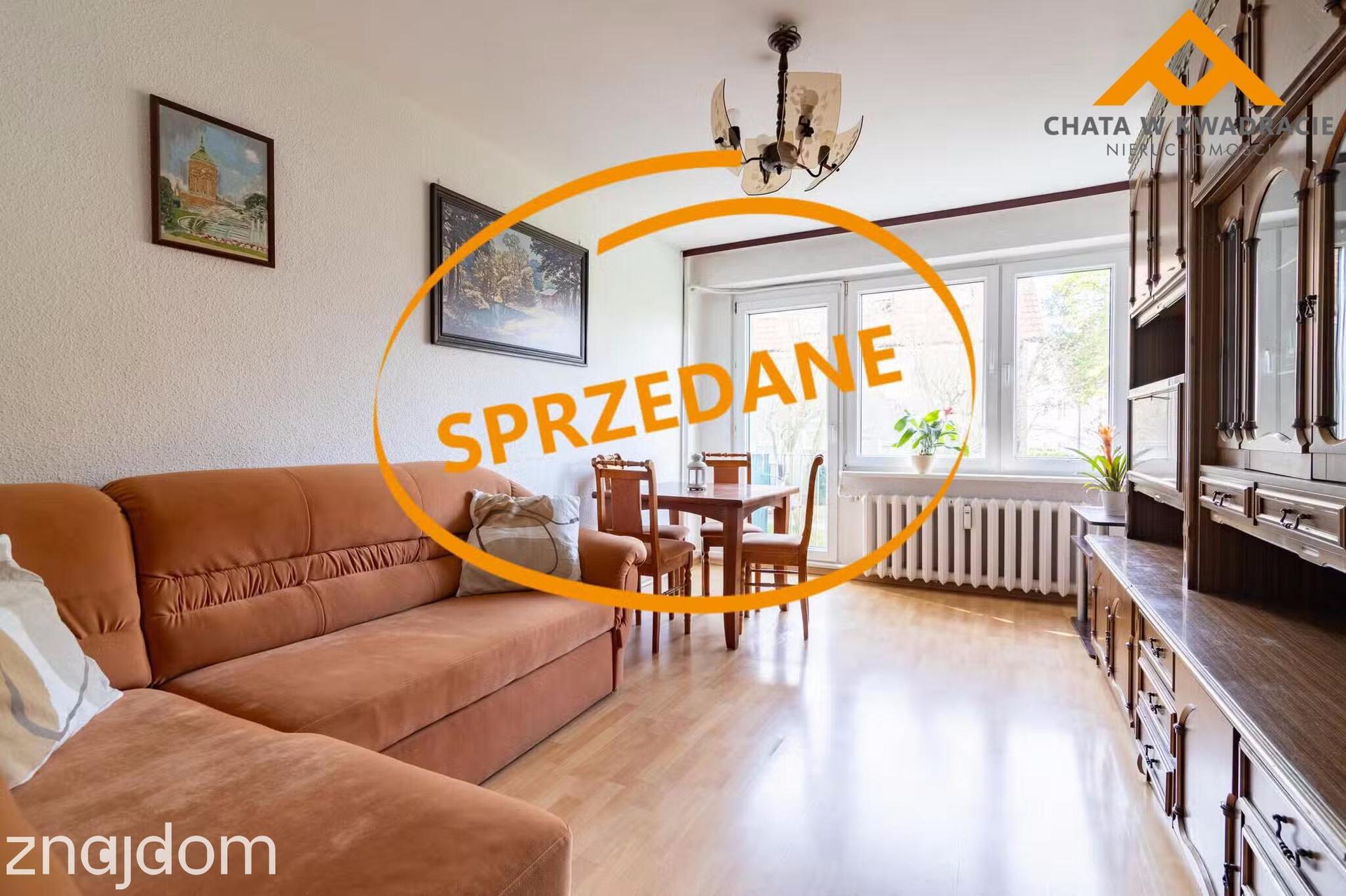 Świetne 3 pokoje przy Parku Kusocińskiego!