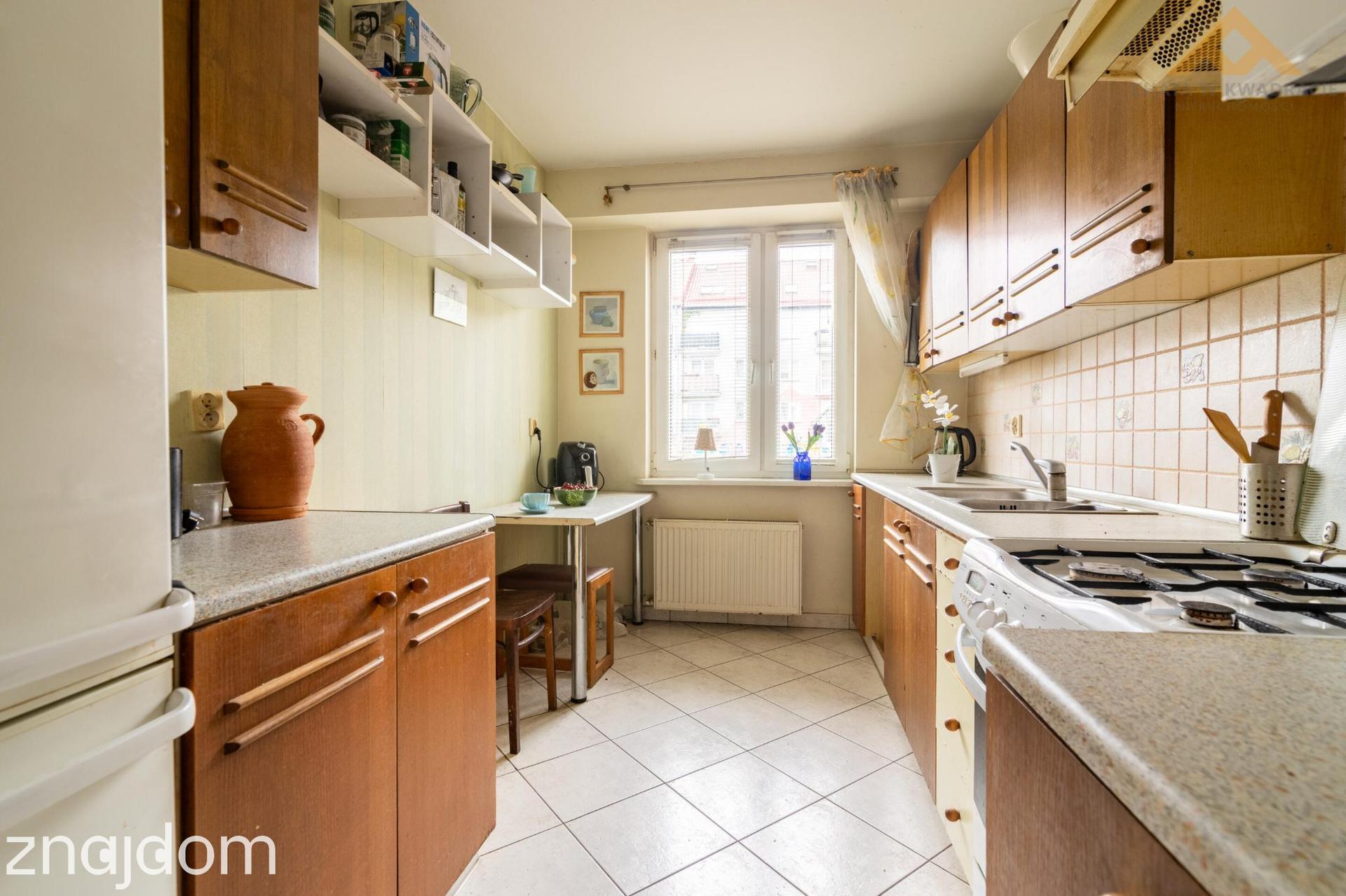 Parter, 2 balkony i widok na zieleń. Przestronne 63 m² ,ul. Kanta