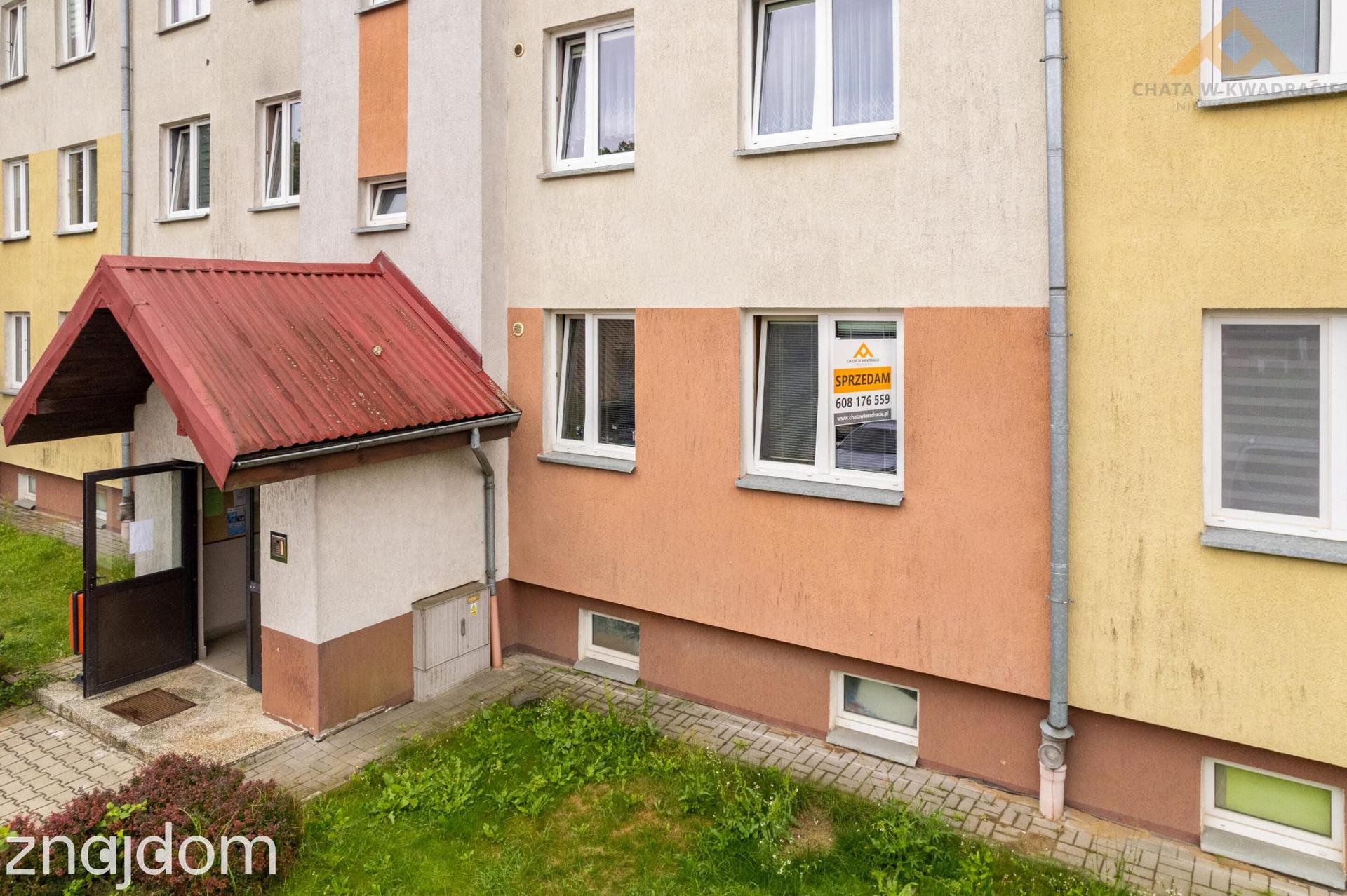 Parter, 2 balkony i widok na zieleń. Przestronne 63 m² ,ul. Kanta - zdjęcie 10