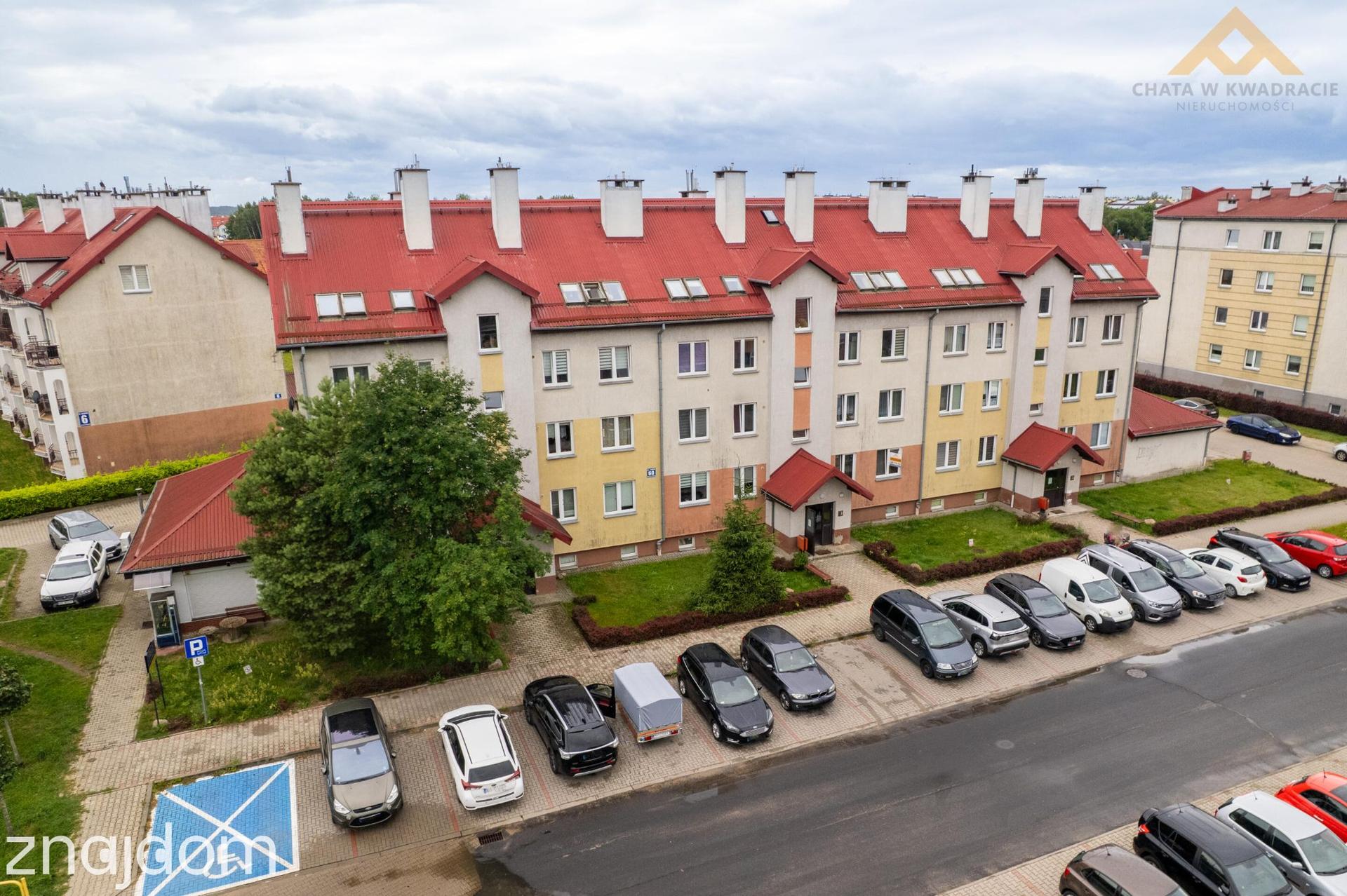 Parter, 2 balkony i widok na zieleń. Przestronne 63 m² ,ul. Kanta - zdjęcie 11
