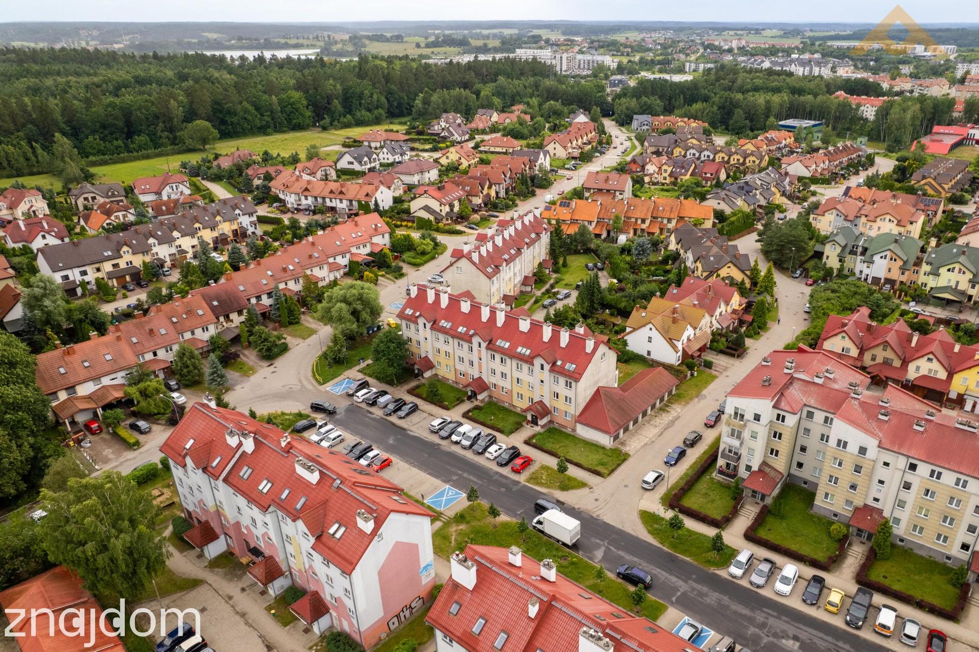 Parter, 2 balkony i widok na zieleń. Przestronne 63 m² ,ul. Kanta - zdjęcie 12