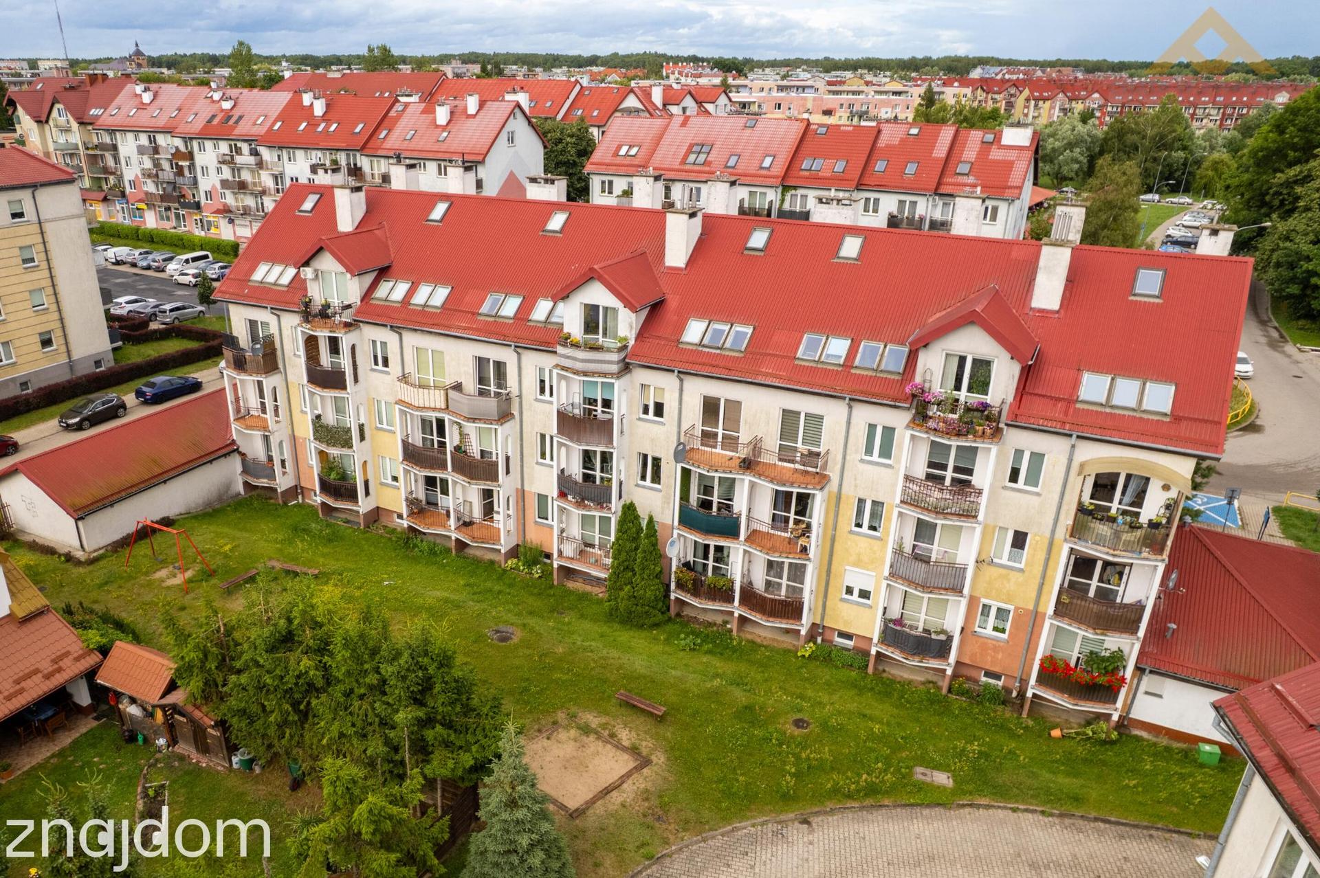 Parter, 2 balkony i widok na zieleń. Przestronne 63 m² ,ul. Kanta - zdjęcie 13