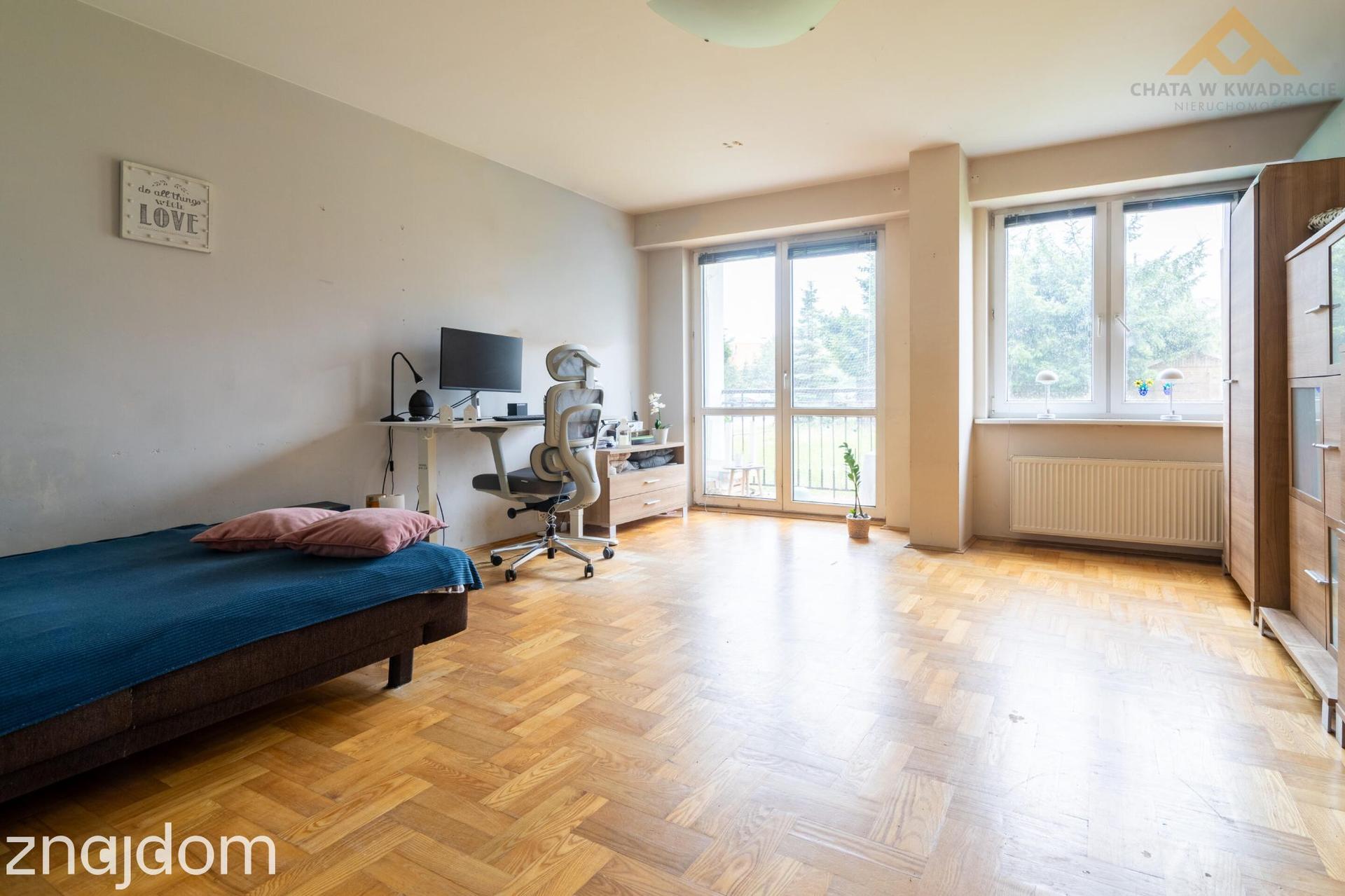 Parter, 2 balkony i widok na zieleń. Przestronne 63 m² ,ul. Kanta - zdjęcie 2