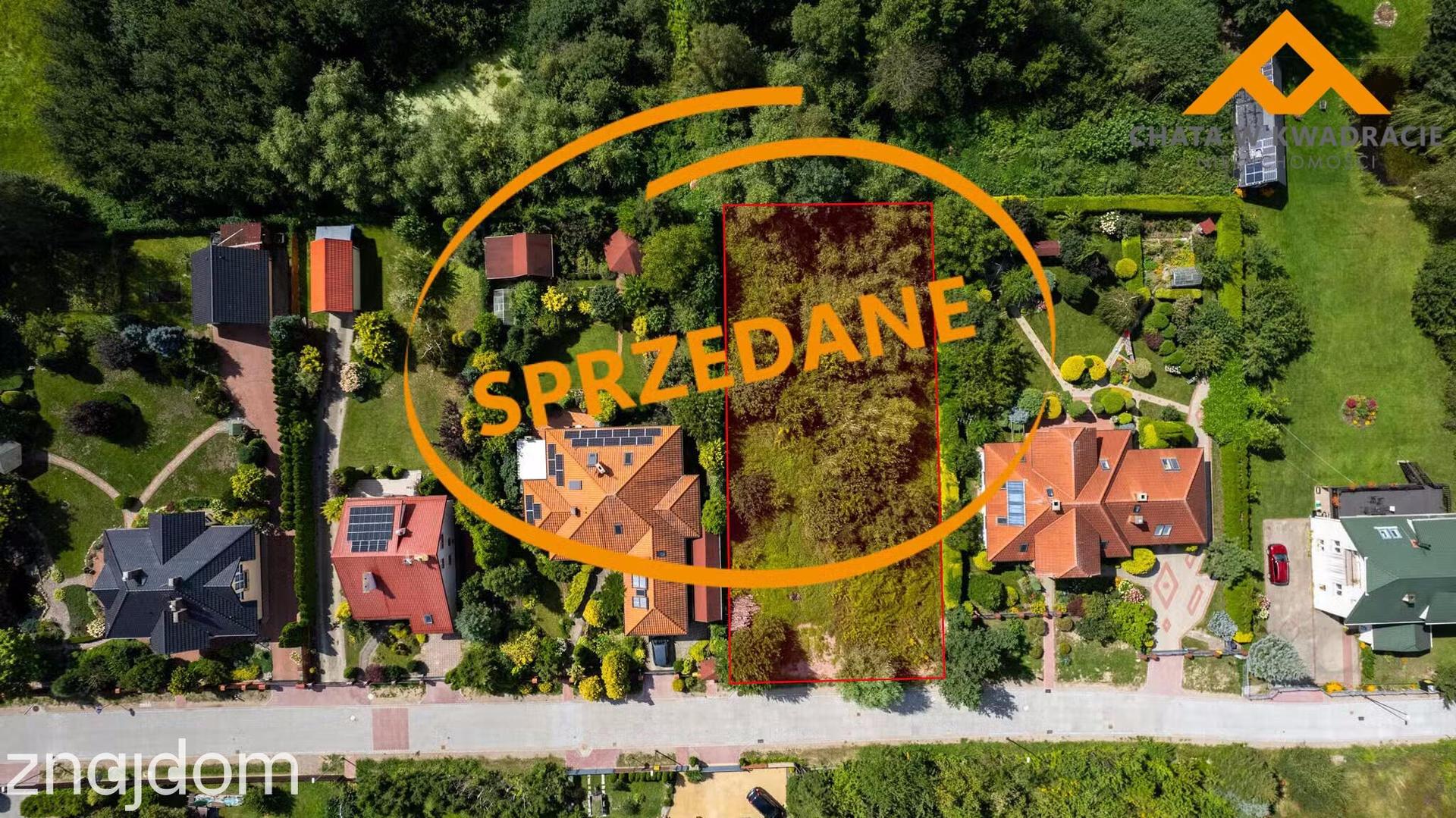 Piękna, duża działka budowlana w Wójtowie!