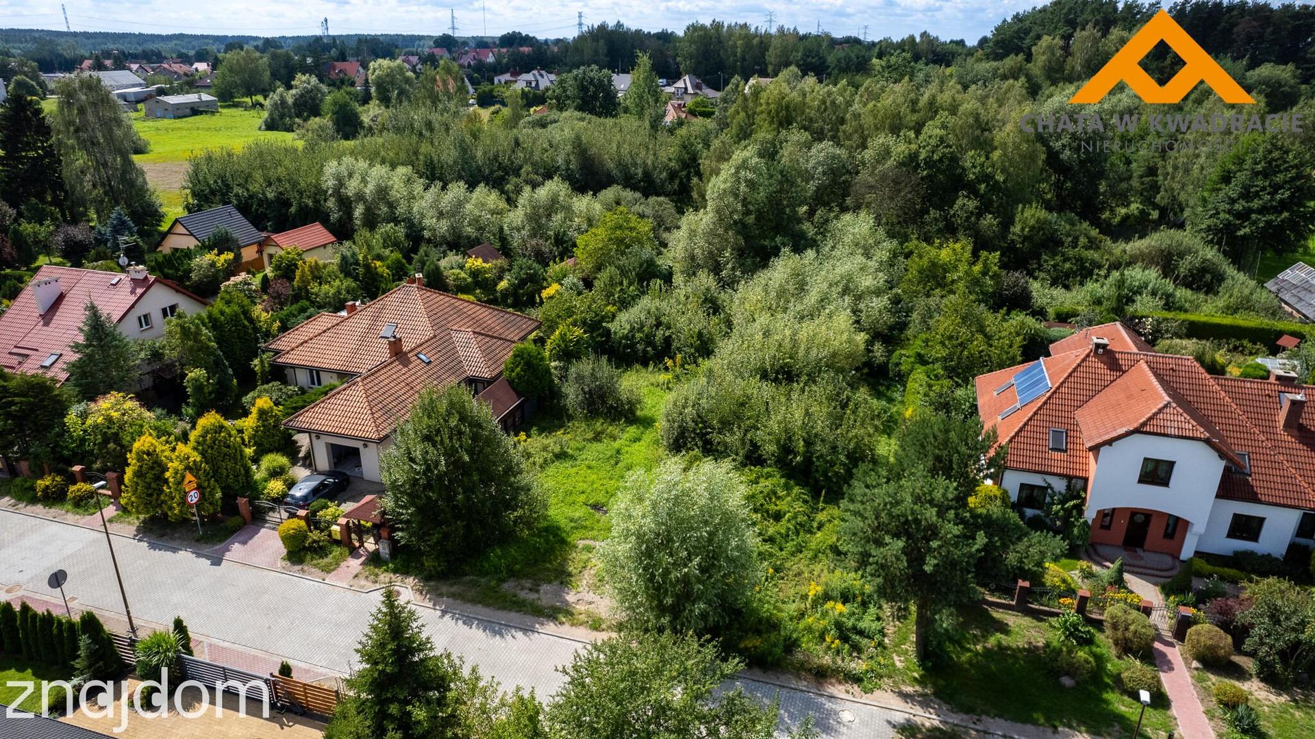 Piękna, duża działka budowlana w Wójtowie! - zdjęcie 3