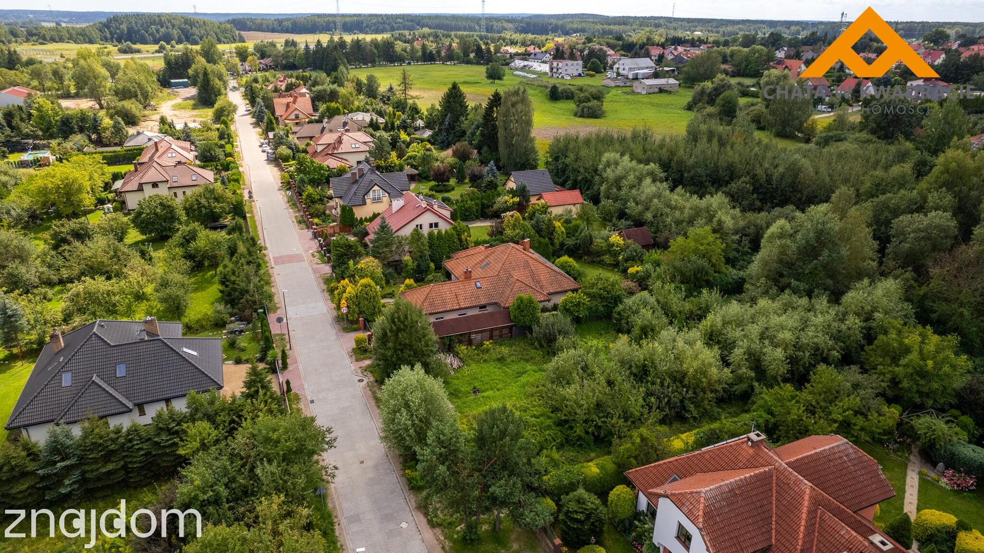 Piękna, duża działka budowlana w Wójtowie! - zdjęcie 4