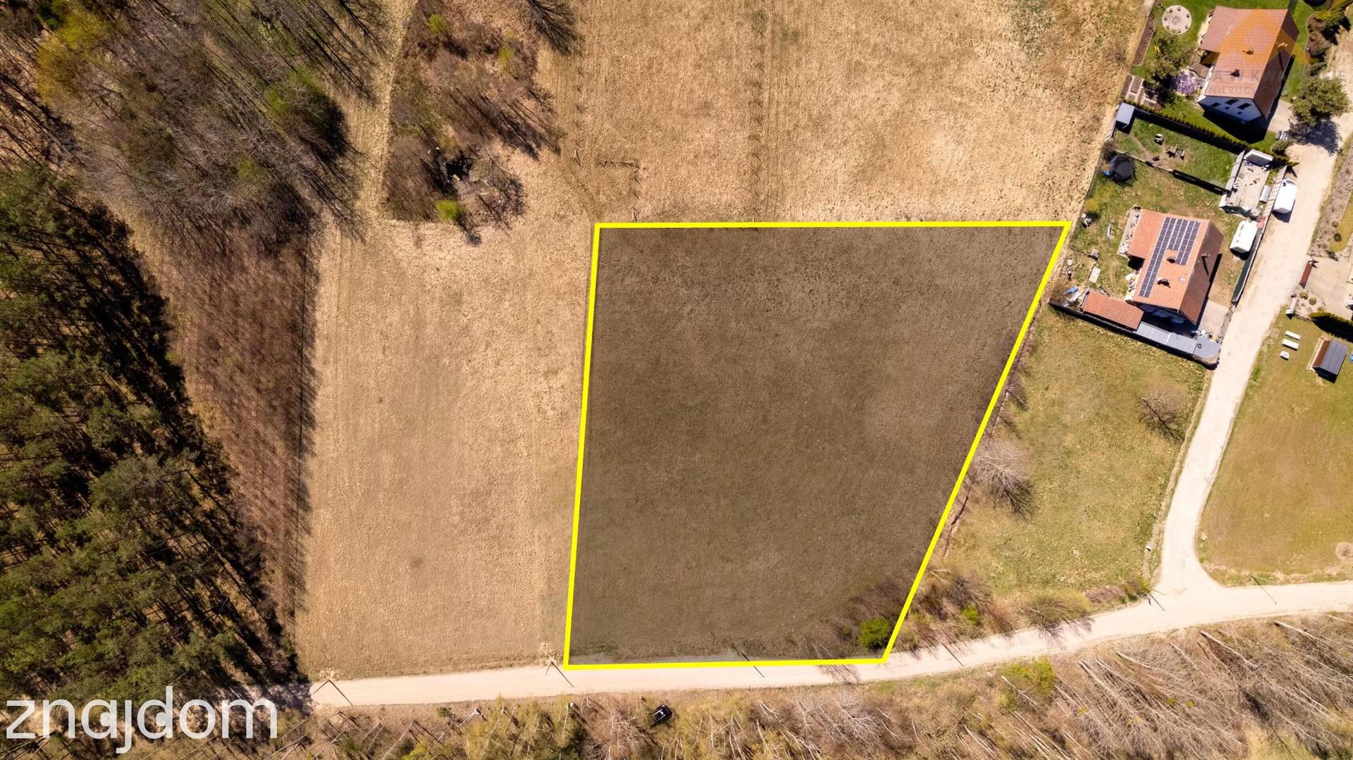 Inwestycyjna działka 4273 m²!WZ na 2 domy, potencjał podziału na 3 działki.