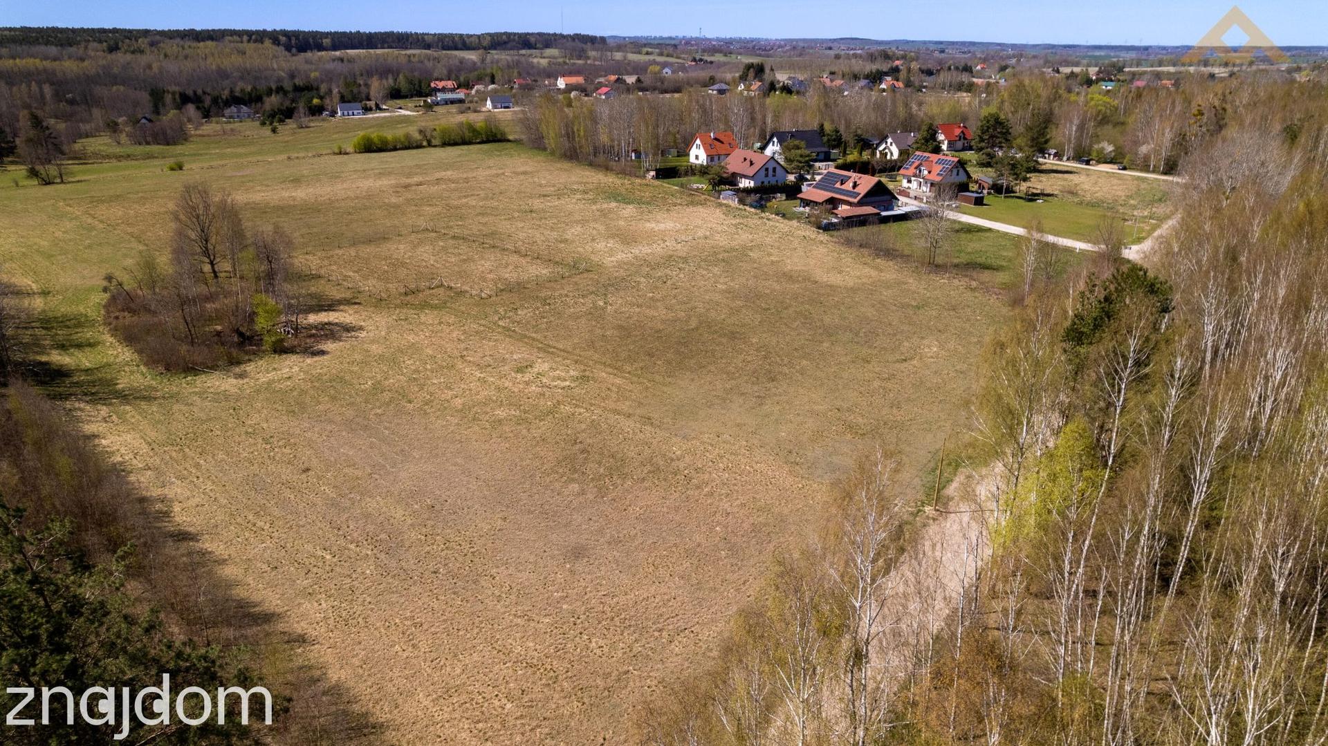 Inwestycyjna działka 4273 m²!WZ na 2 domy, potencjał podziału na 3 działki. - zdjęcie 2