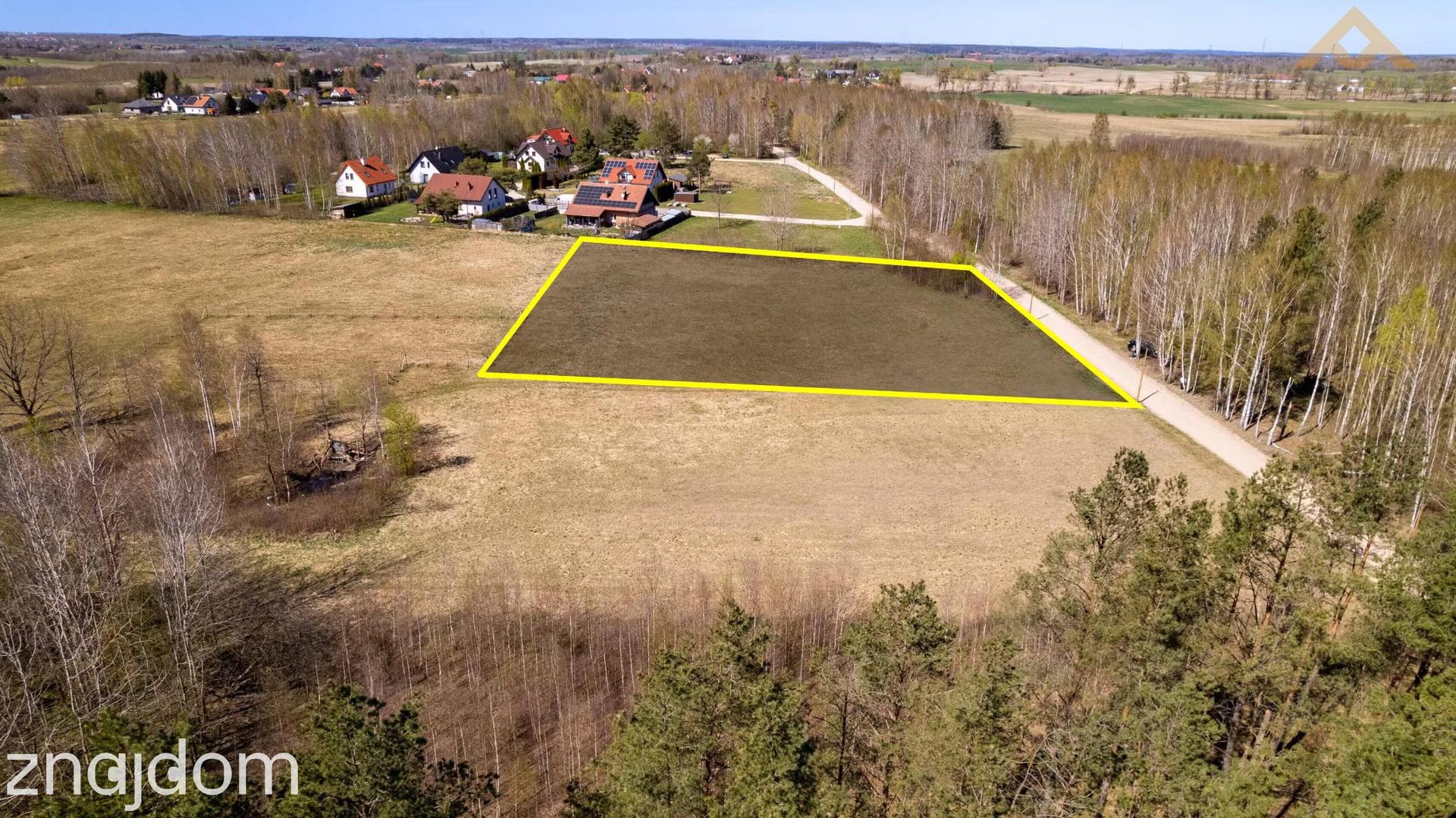 Inwestycyjna działka 4273 m²!WZ na 2 domy, potencjał podziału na 3 działki. - zdjęcie 3
